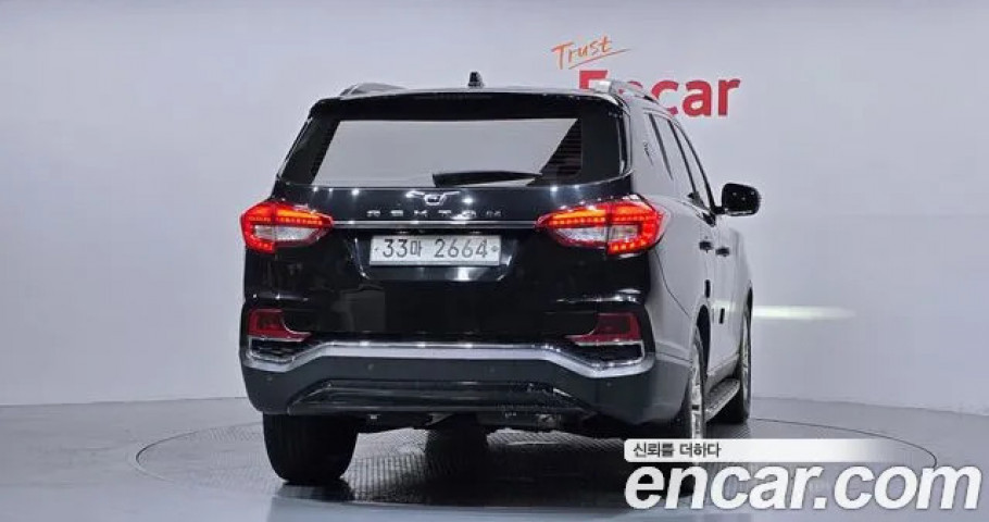 Ssangyong Rexton 