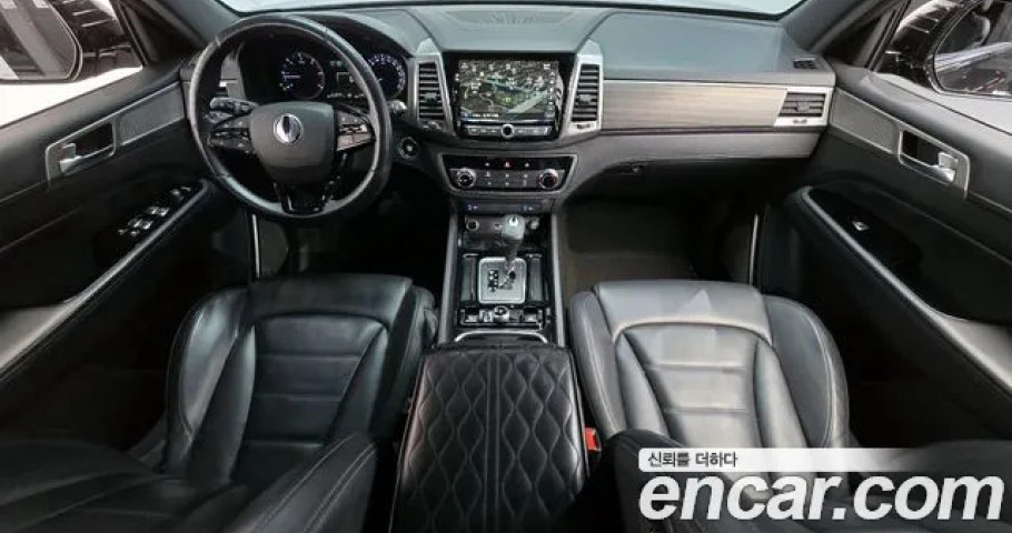 Ssangyong Rexton 