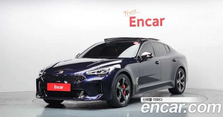 Kia Stinger 