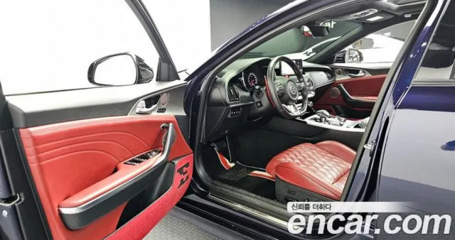 Kia Stinger 