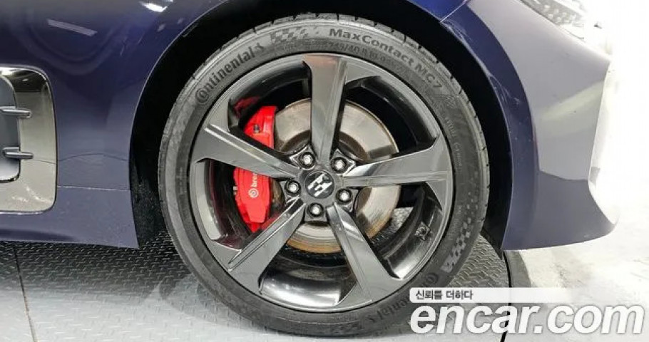 Kia Stinger 