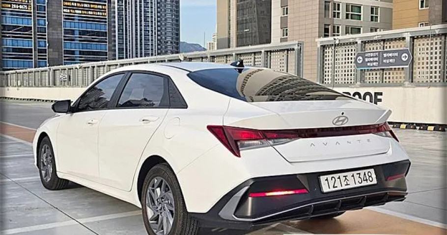 Hyundai Avante (Elantra) 