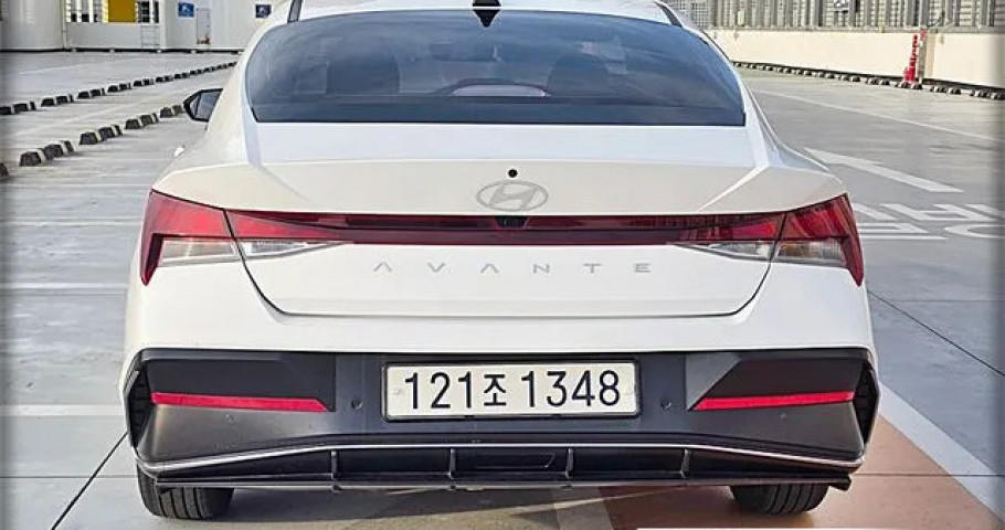 Hyundai Avante (Elantra) 