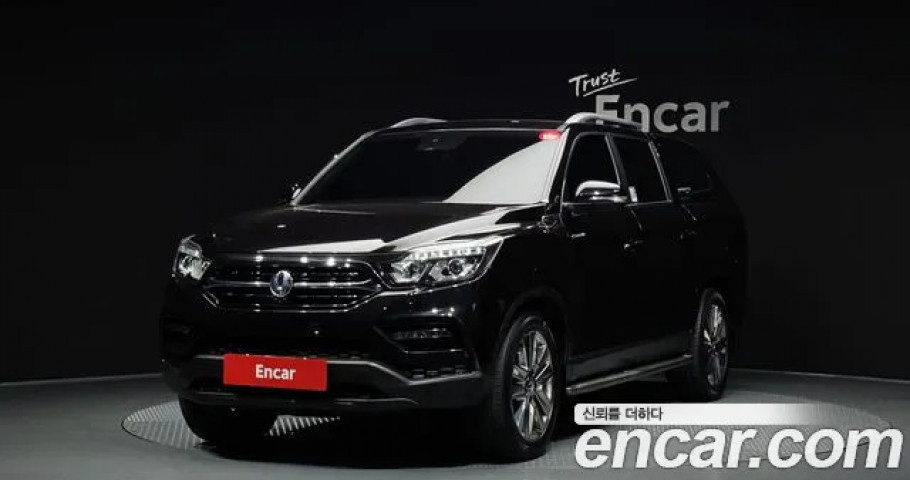 Ssangyong Rexton 