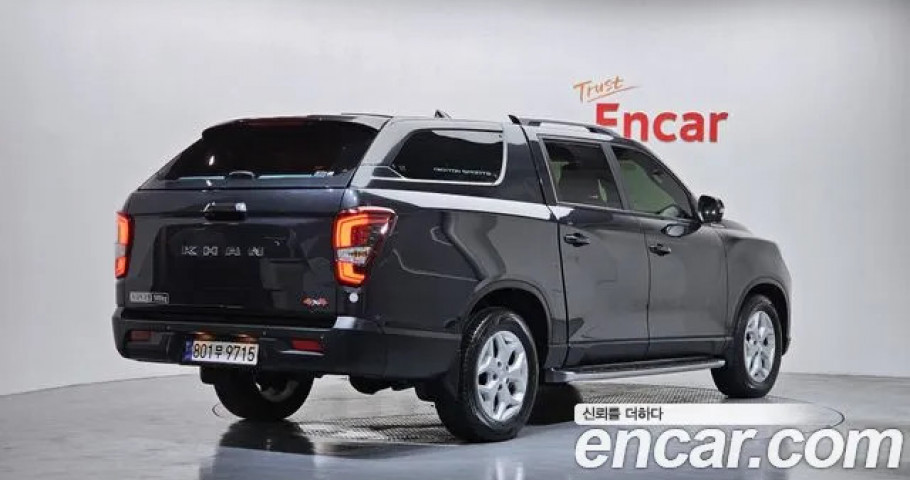 Ssangyong Rexton 
