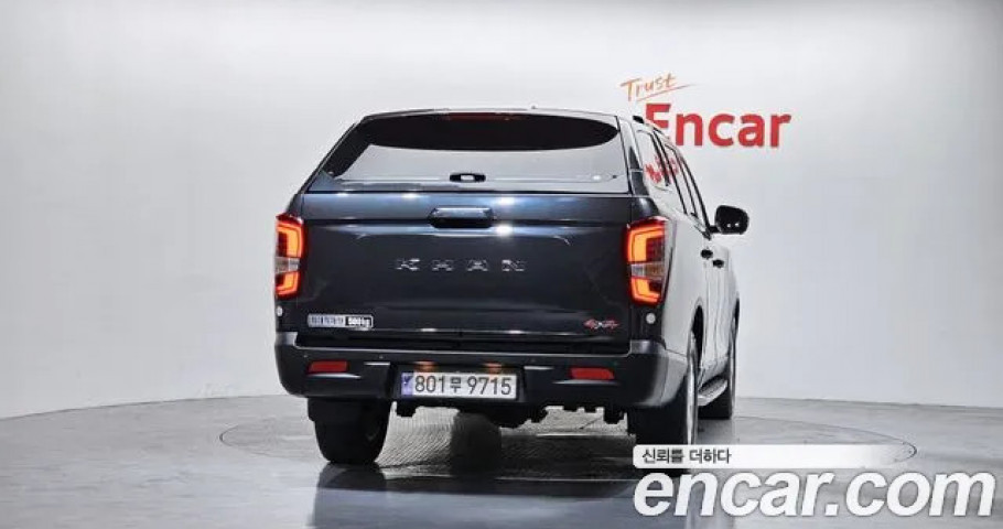 Ssangyong Rexton 