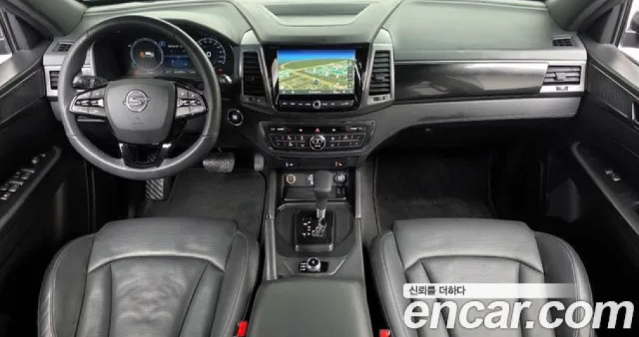 Ssangyong Rexton 