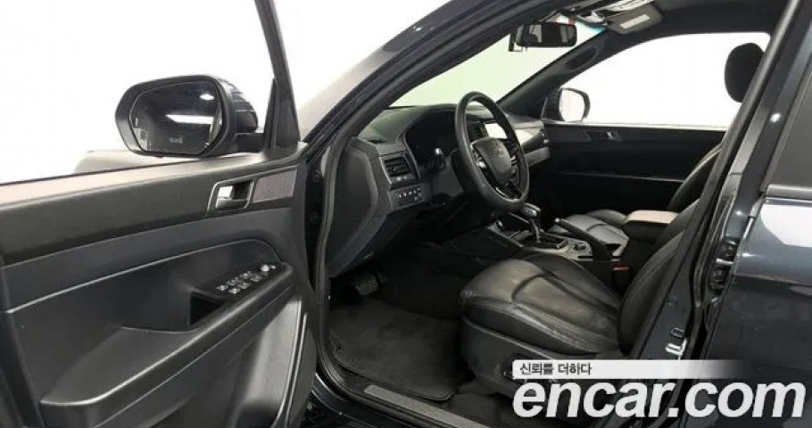 Ssangyong Rexton 