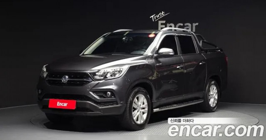 Ssangyong Rexton 