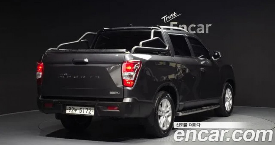 Ssangyong Rexton 