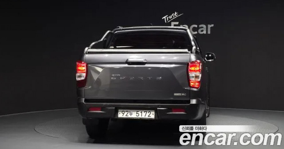 Ssangyong Rexton 