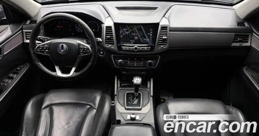 Ssangyong Rexton 