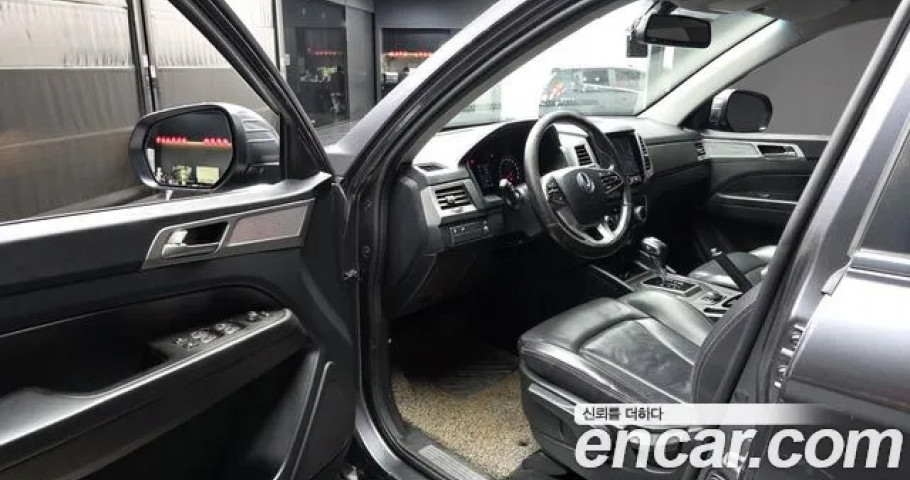 Ssangyong Rexton 