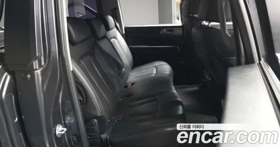 Ssangyong Rexton 