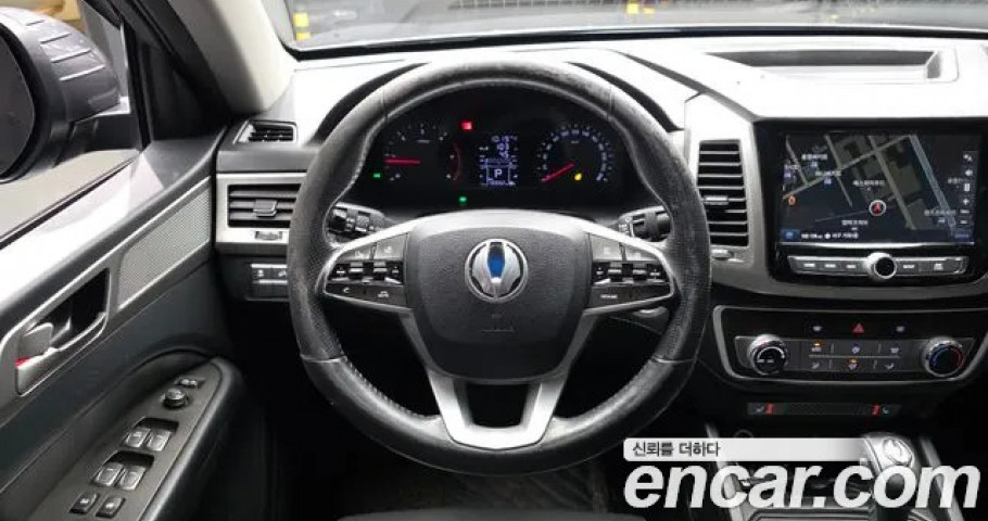 Ssangyong Rexton 