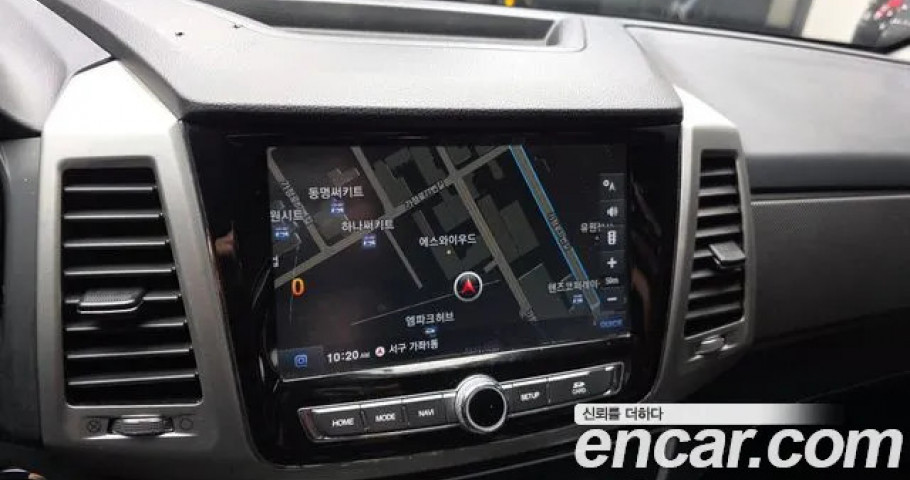 Ssangyong Rexton 