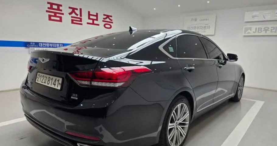 Genesis G80 