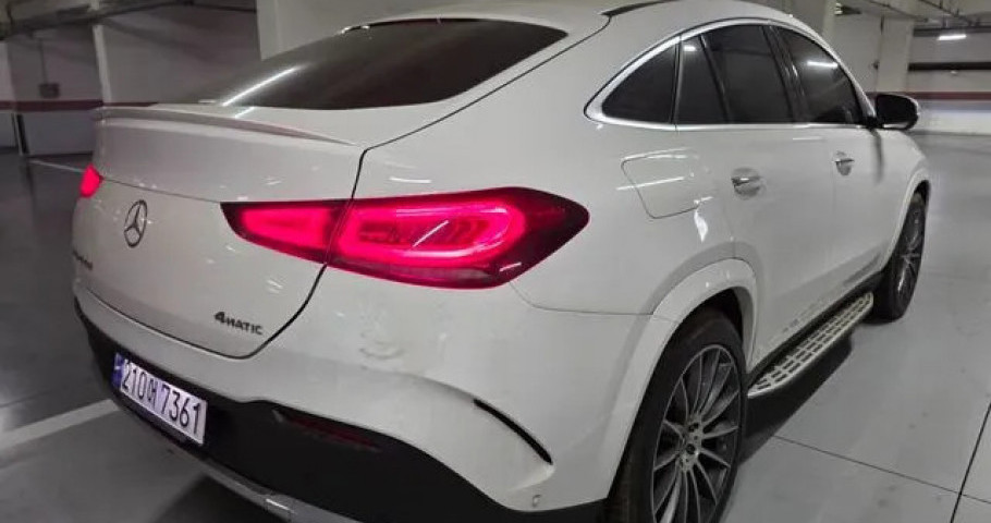 Mercedes-Benz Gle-Class 
