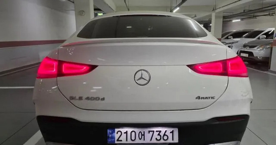 Mercedes-Benz Gle-Class 