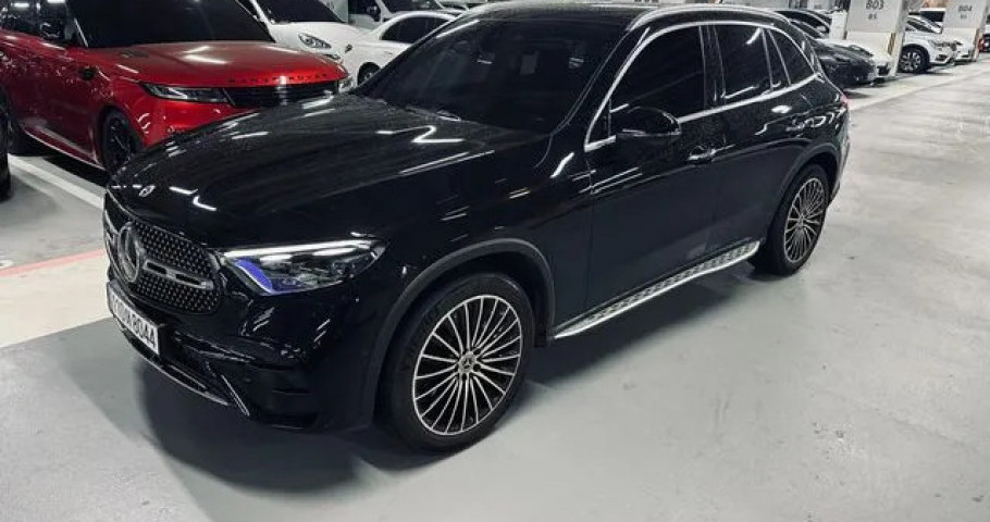 Mercedes-Benz Glc-Class 