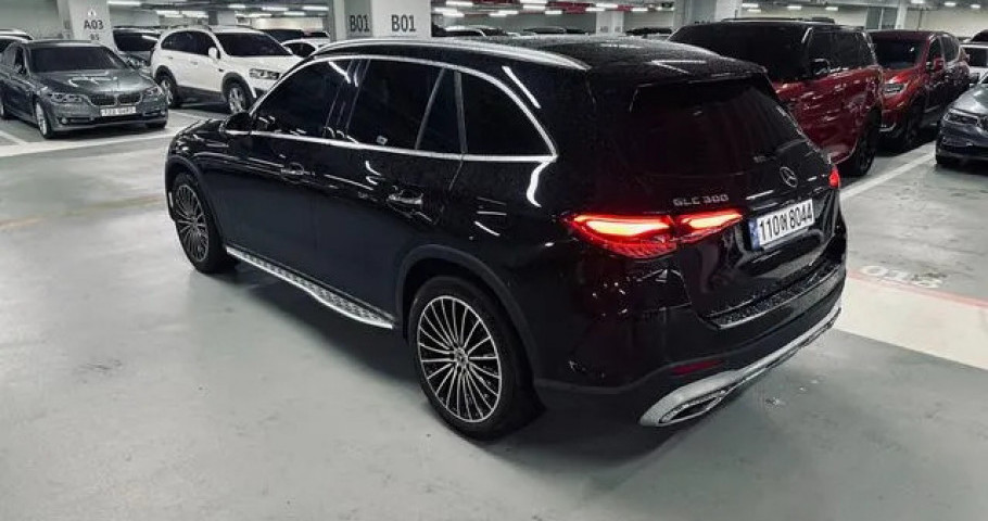 Mercedes-Benz Glc-Class 