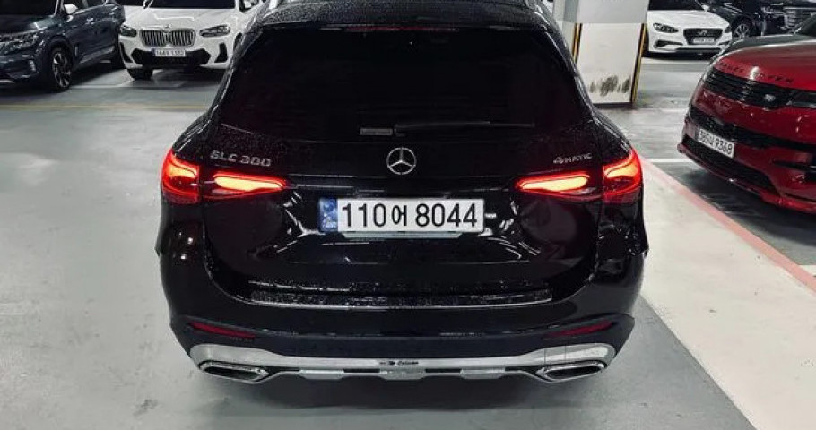 Mercedes-Benz Glc-Class 