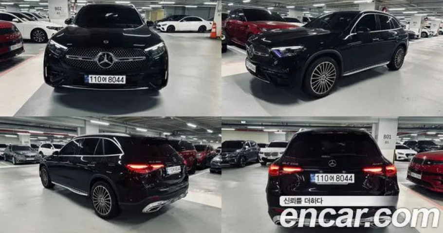 Mercedes-Benz Glc-Class 