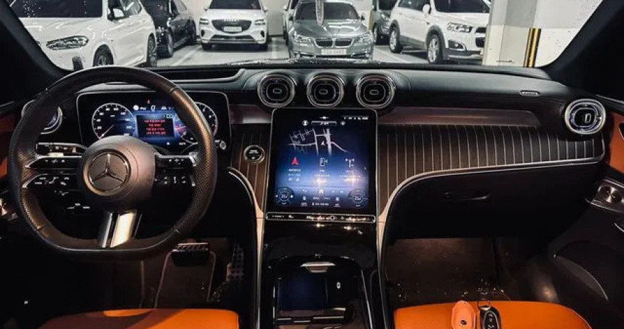 Mercedes-Benz Glc-Class 