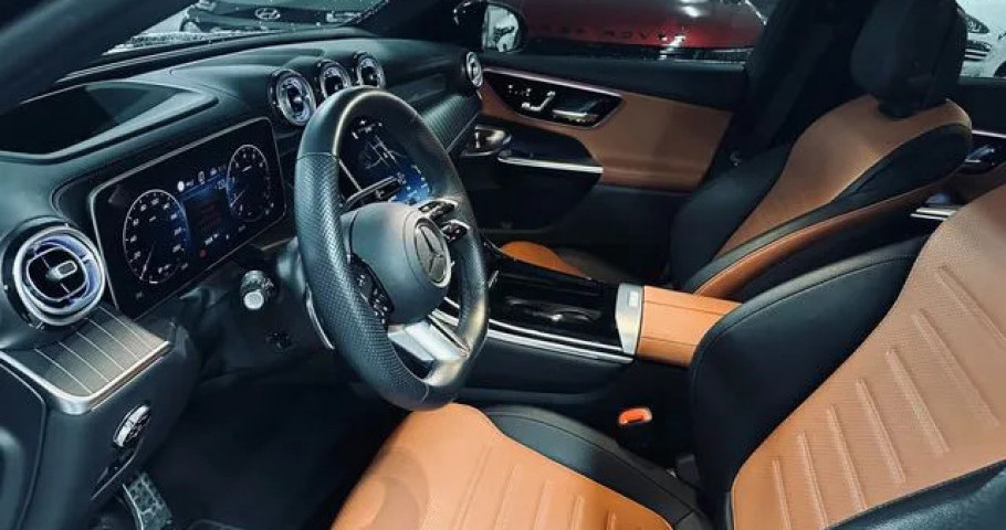 Mercedes-Benz Glc-Class 