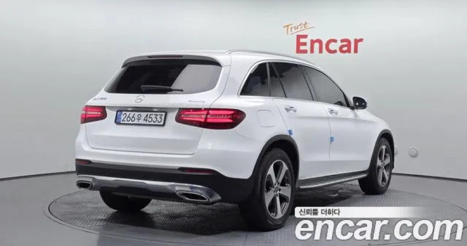 Mercedes-Benz Glc-Class 