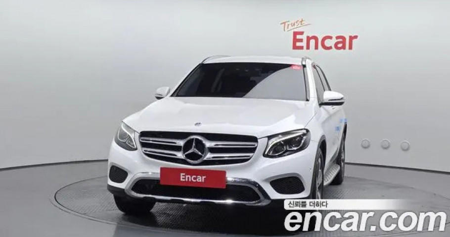 Mercedes-Benz Glc-Class 