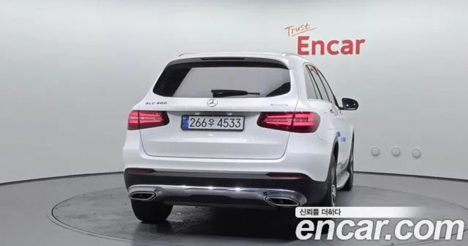Mercedes-Benz Glc-Class 