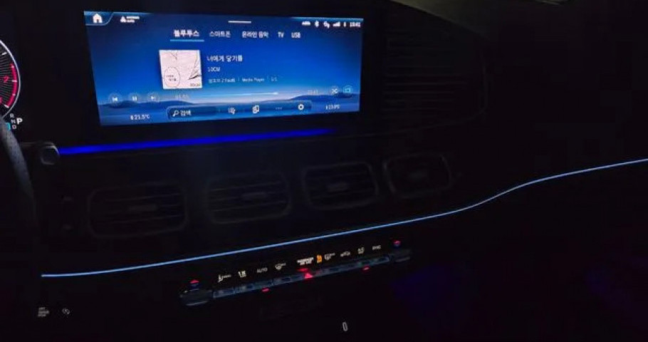 Mercedes-Benz Gle-Class 