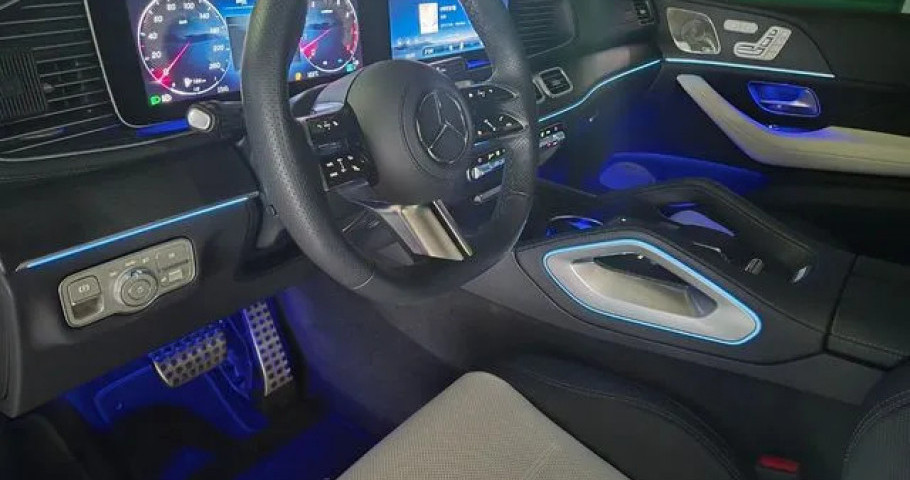 Mercedes-Benz Gle-Class 