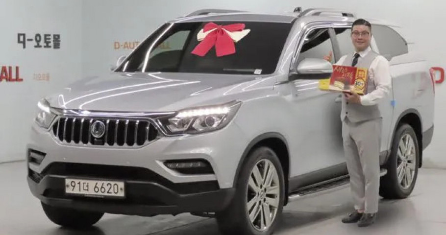 Ssangyong Rexton 