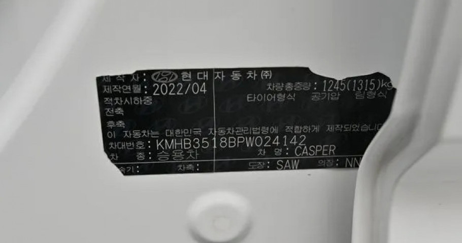 Hyundai Casper 