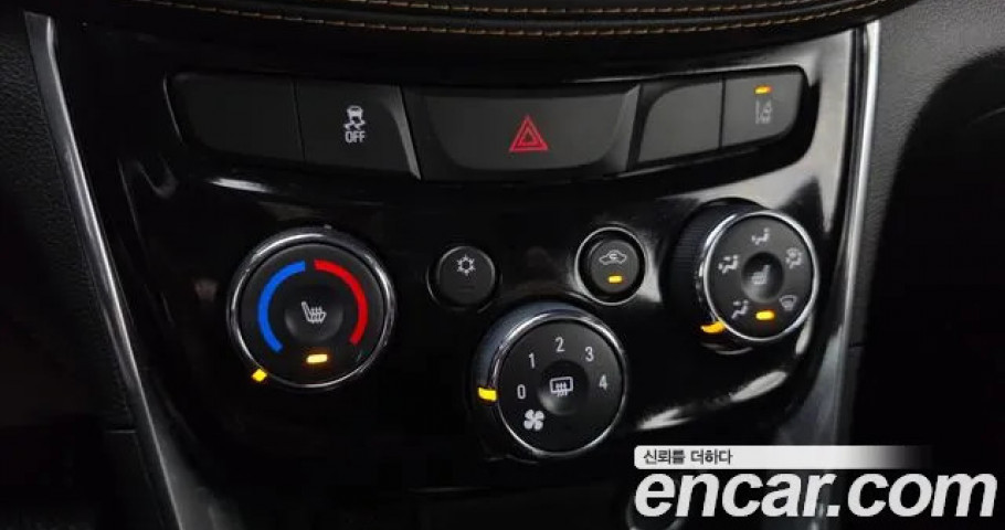 Chevrolet Trax 