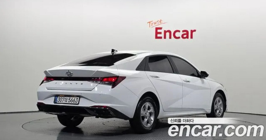 Hyundai Avante (Elantra) 