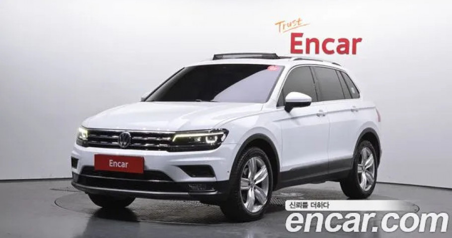 Volkswagen Tiguan 