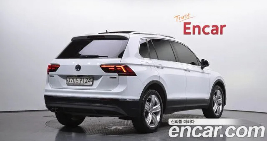 Volkswagen Tiguan 