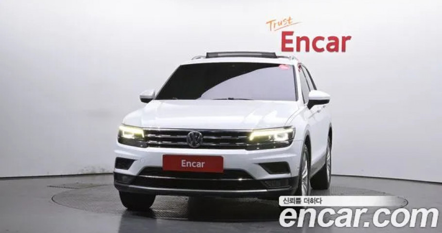 Volkswagen Tiguan 