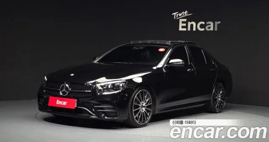 Mercedes-Benz E-Class 