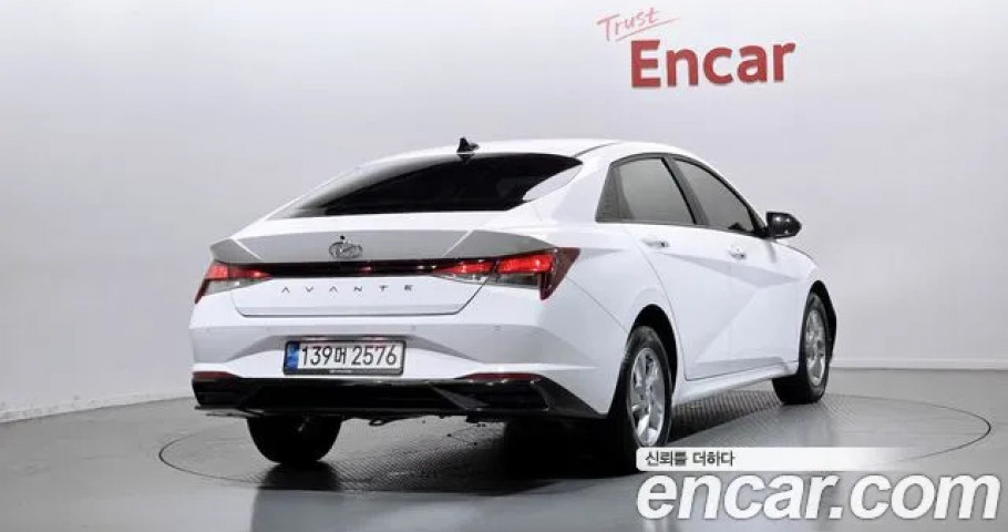 Hyundai Avante (Elantra) 