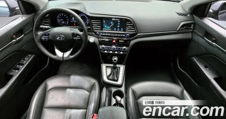 Hyundai Avante (Elantra) 