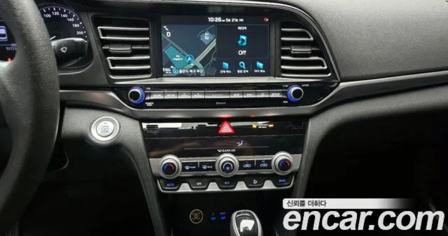 Hyundai Avante (Elantra) 
