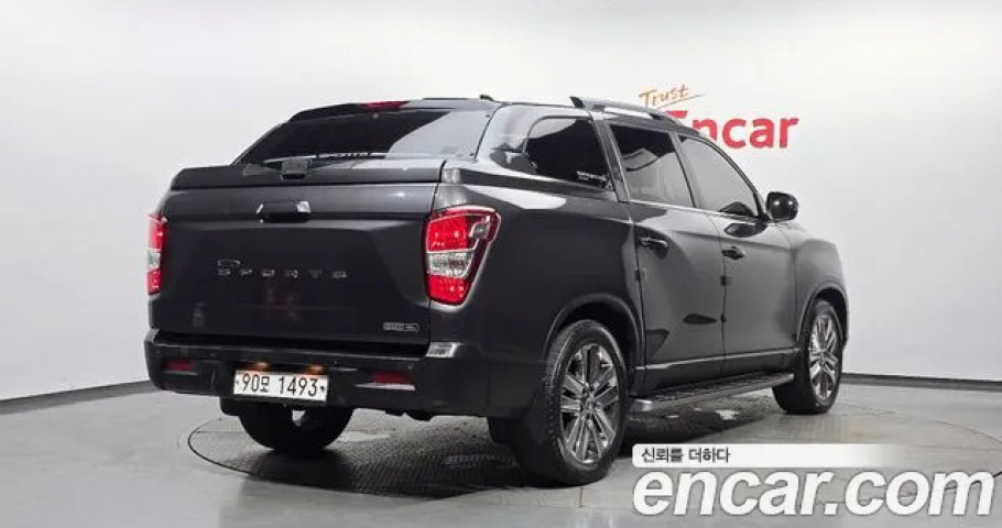 Ssangyong Rexton 