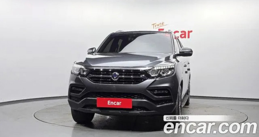 Ssangyong Rexton 