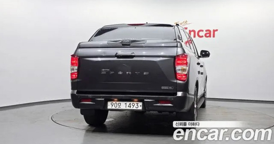 Ssangyong Rexton 