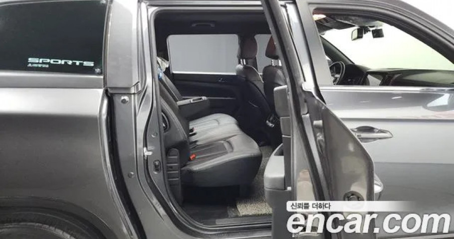Ssangyong Rexton 