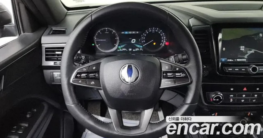 Ssangyong Rexton 